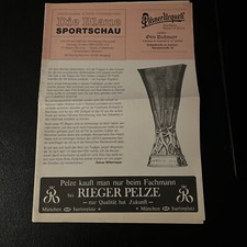 Uefa cup bayern gebraucht kaufen  Magdeburg