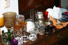 Großes konvolut kerzenhalter gebraucht kaufen  Bergisch Gladbach