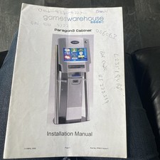 Paragon cabinet games for sale  HULL
