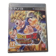 Dragonball Z Ultimate Tenkaichi PS3 Sony PlayStation 3 completo com manual comprar usado  Enviando para Brazil
