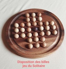 Jeux solitaire renard d'occasion  France