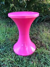 Superbe tabouret rose d'occasion  Villefranche-sur-Saône