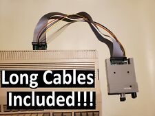 Adaptador de unidad externa Amiga y cables largos. Funciona con unidades Gotek y Amiga segunda mano  Embacar hacia Mexico