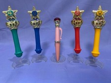 Caneta disfarçada Sailor Moon Wands Luna Mercúrio Marte Júpiter Vênus Star Power Stick comprar usado  Enviando para Brazil