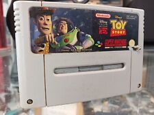 CARTUCHO DE JOGO DISNEY TOY STORY | SISTEMA DE ENTRETENIMENTO SUPER NINTENDO SNES comprar usado  Enviando para Brazil
