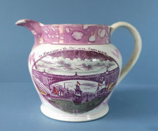 Sunderland lustre jug for sale  LOUGHBOROUGH