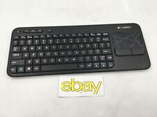 TECLADO INALÁMBRICO COMPACTO Logitech K400r y trackpad CON RECEPTOR UNIFICADOR segunda mano  Embacar hacia Argentina