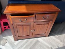 Wooden small desk for sale  ROMFORD