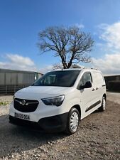 2020 vauxhall combo for sale  CHESTERFIELD