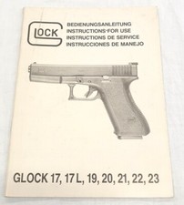 Manuale glock gen usato  Legnano