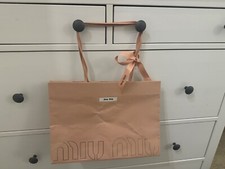 Shopping bag miu usato  Roma