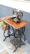 UAU!!! Máquina de costura HURTU L ́ABEILLE + mesa 1872 máquina de costura máquina de costura a Coudre comprar usado  Enviando para Brazil