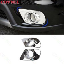 Lâmpada de neblina externa cromada prata acabamento tira 2* para Dodge Journey 2011-2020 comprar usado  Enviando para Brazil
