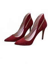 Stylish red suede for sale  Darien