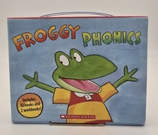 Froggy phonics books for sale  Guthrie