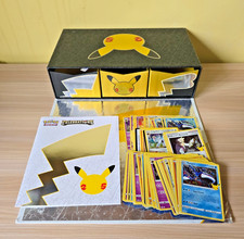 Pokemon empty celebrations for sale  CROYDON