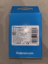 Timer temporizzatore finder usato  Taranto