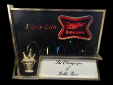 miller beer signs for sale  Maywood