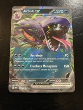 Carte pokémon arbok d'occasion  Drancy