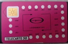 Télécartes privée d206 d'occasion  Massy