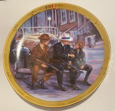 Star trek plate for sale  CHOPPINGTON