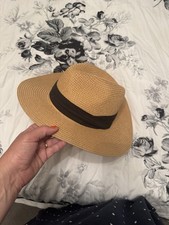 Straw summer hat for sale  SOUTHEND-ON-SEA