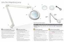 Lampada ingrandimento con usato  Cascina