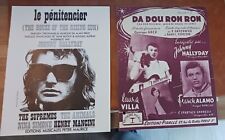 Partitions johnny hallyday d'occasion  Antony