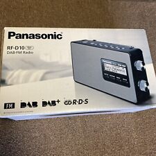 Panasonic d10bt dab for sale  LEICESTER