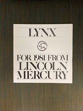 1981 mercury lynx for sale  Brewerton