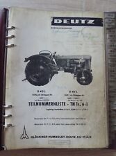 Deutz tractor d40 d'occasion  Expédié en Belgium