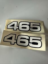 Yamaha yz465 side for sale  STOCKPORT