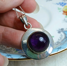 Vintage purple amethyst for sale  ENFIELD
