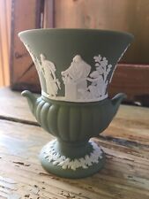 Wedgwood jasper verde usato  Italia