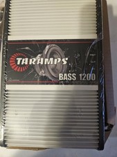 Amplificador monobloco Taramps Bass 1200 W RMS, 2 ohms alcance total 1 canal, branco comprar usado  Enviando para Brazil