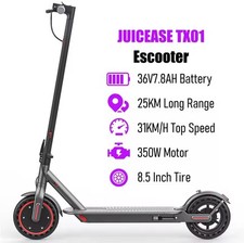 Trottinette électrique juicea d'occasion  Saint-Étienne-de-Montluc
