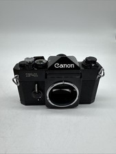 Corpo da câmera de filme Canon F-1 35mm SLR, preta [apenas corpo] comprar usado  Enviando para Brazil
