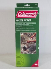 Rara bomba de filtro de cerâmica de água Coleman para mochila de acampamento - Modelo 825-810T comprar usado  Enviando para Brazil