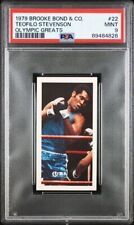 1979 Brooke Bond & Co. Olympic Greats Teofilo Stevenson #22 PSA 9, POP 4 comprar usado  Enviando para Brazil