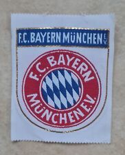 Aufnäher bayern münchen gebraucht kaufen  Knüllwald