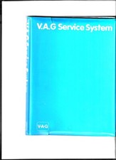 Bordmappe vag servicesystem gebraucht kaufen  Viersen