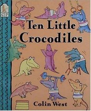 Ten little crocodiles d'occasion  France