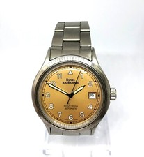 Relógio automático Daniel Jean Richard Highlands. Estojo de 38 mm. Mostrador dourado. Raro. Masculino. comprar usado  Enviando para Brazil