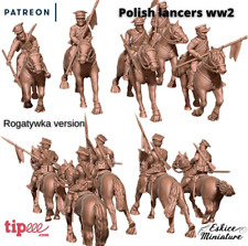 Ww2 polish mounted for sale  COVENTRY
