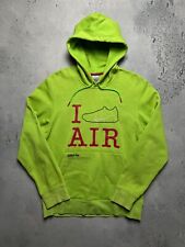 Nike Vintage Celebration Of Air neonowy zielony sweter bluza z kapturem, używany na sprzedaż  PL