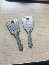 Lowe fletcher keys for sale  DUNFERMLINE