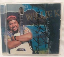 Willie K The Uncle In Me CD Hawaiian Music UNVERIFIED SIGNATURE* comprar usado  Enviando para Brazil