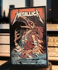 Metallica blacksburg lane for sale  Stow