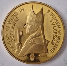 Medaglia papale straordinaria usato  Partinico