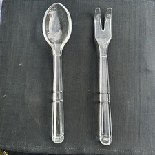Vintage clear glass for sale  Bridgton
